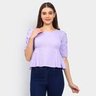 Ladies' Cotton Top, Lilac, small image number null